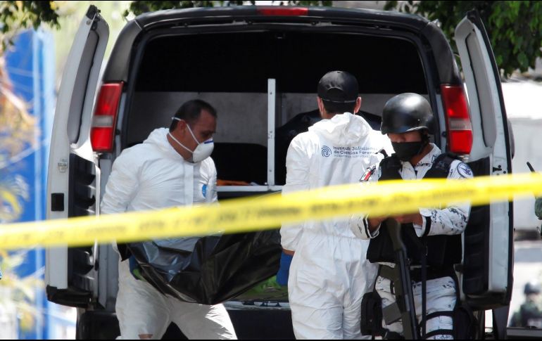Este año se registra una reducción en los homicidios en México de el 0.4% frente a 2019. EFE/ARCHIVO