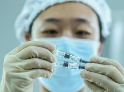 La vacuna es de la farmacéutica estatal Sinopharm y el subsidiario Instituto de Productos Biológicos de Pekín. Xinhua/Zhang Yuwei