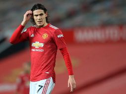 Edinson Cavani recibió la sanción tras un mensaje que publicó en Instagram a finales de noviembre. EFE/ARCHIVO