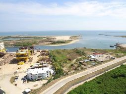 El ducto afectado va hacia la Batería de Separación Litoral, ubicado frente a la terminal marítima Dos Bocas, en Tabasco. SUN/ARCHIVO