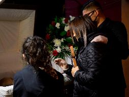 En las últimas 24 horas se registraron 910 decesos a causa del coronavirus en México. AFP / P.T. FALLON