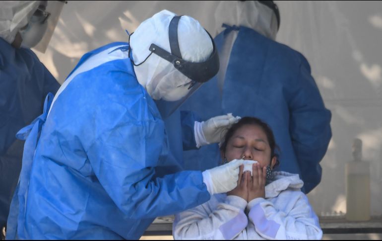 Jalisco se ubica como el quinto lugar nacional en casos activos. SUN