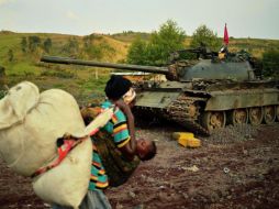 Las ADF han causado la muerte de más de 800 personas en un año. AFP/Archivo