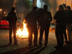 Bomberos Guadalajara detectaron 68 fogatas; por su parte, Bomberos Zapopan informó que localizaron y apagaron 28 fogatas. EL INFORMADOR / ARCHIVO