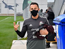 Desde que conoció su resultado, Andrés Guardado permanece en casa siguiendo los protocolos. IMAGO7 / ARCHIVO