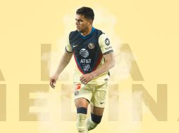 Alan Medina llega proveniente de los Diablos Rojos del Toluca. TWITTER / @ClubAmerica