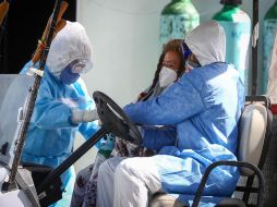 El diagnóstico inicial es encefalomielitis en estudio, se reporta estable, sin presencia de crisis convulsivas en las últimas horas. SUN / D. Sánchez