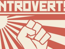 Los introvertidos alrededor del mundo alzan la voz en las redes sociales por su día.TWITTER: @siljelb