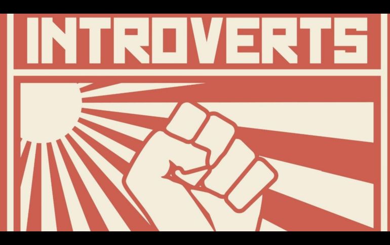 Los introvertidos alrededor del mundo alzan la voz en las redes sociales por su día.TWITTER: @siljelb