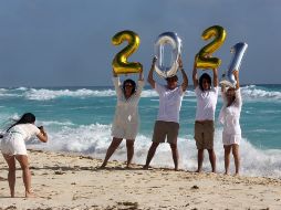 El primer fin de semana del 2021 es técnicamente el primer puente del año, el siguiente será para el 1 de febrero. EFE / A. CUPUL