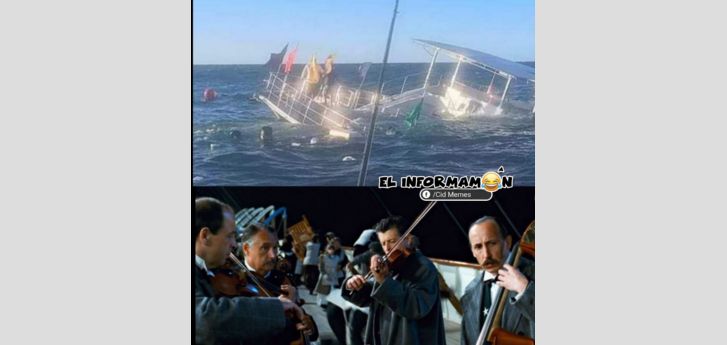 Hundimiento en Puerto Vallarta