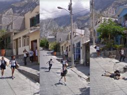 La secuencia del accidente de una estudiante en Nuevo León quedó captada en Google Maps y fue compartida por una cuenta viral en TikTok. ESPECIAL