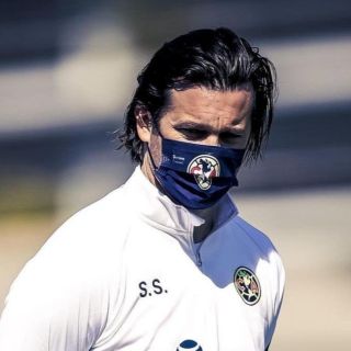 Lo mejor de la presentación de Santiago Solari como entrenador del América