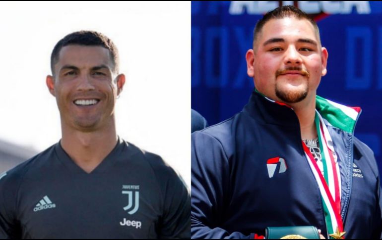 El portugués piensa que un deportista es más que un cuerpo esculpido y puso como ejemplo al boxeador mexicano de peso completo, Andy Ruiz.  ESPECIAL