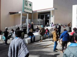 El IMSS refrenda su compromiso con la transparencia en la aplicación de la vacuna. EFE/J. Pazos