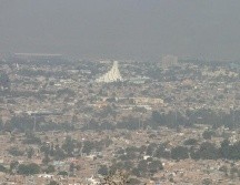 Durante los días de las fiestas decembrinas, Las Pintas y Santa Fe son los lugares que mantienen más altos niveles de contaminación en el aire. EL INFORMADOR/ARCHIVO