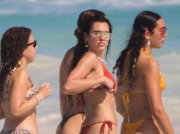 La visita de Dua Lipa a Tulum genera todo tipo de comentarios en redes sociales. TWITTER / @MTVLA