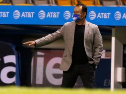 Reynoso asumirá el cargo tras su paso por el Puebla, equipo al que metió a los cuartos de final del Guard1anes 2020. IMAGO7/I. Medina