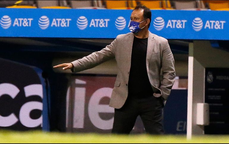 Reynoso asumirá el cargo tras su paso por el Puebla, equipo al que metió a los cuartos de final del Guard1anes 2020. IMAGO7/I. Medina