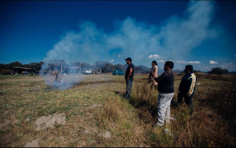 De 2015 a noviembre de 2020, la FGE ha abierto seis carpetas de investigación por explosiones relacionadas con la pirotecnia. EL INFORMADOR/Archivo