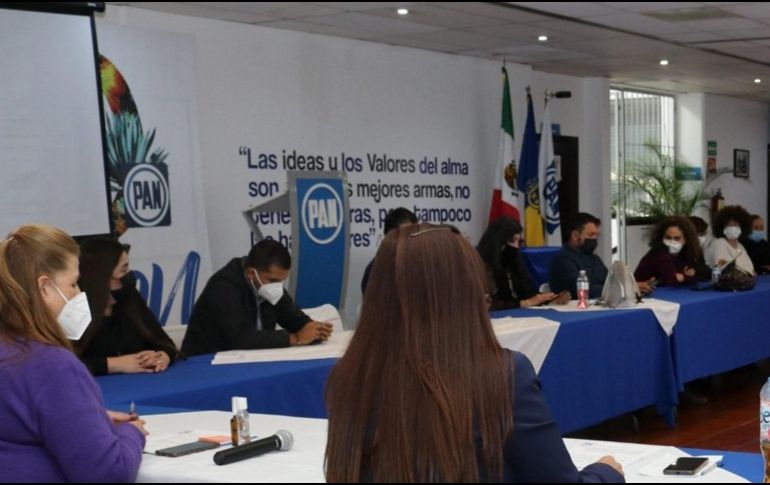 La Comisión Permanente Estatal aprobó el proyecto de suscripción de convenio para alianzas que emitió el Consejo Estatal. TWITTER/PANJALOFICIAL