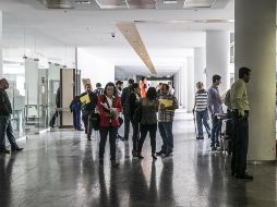 Los trabajadores del Consejo de la Judicatura del Estado ven pendientes en acceso a tecnología y capacitación. EL INFORMADOR/Archivo