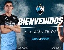 Los futbolistas Aldo López y Luis Flores, ambos jugadores surgidos de las Fuerzas Básicas de los rojinegros del Atlas, dejarán las categorías inferiores de los Zorros para unirse como refuerzos de la Jaiba Brava. TWITTER / @TMFCoficial