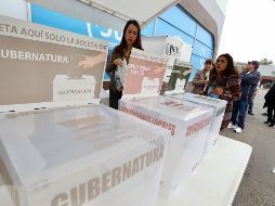 El 6 de junio, 94 millones de votantes están llamados a elegir diputados federales, gobernadores, 30 congresos estatales y mil 900 ayuntamientos, un número inédito de competencias. SUN / ARCHIVO