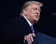 Es la segunda vez que Trump será sometido a un juicio político, tras ser absuelto de otro en febrero de 2020. AFP/ARCHIVO