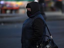 La masa de aire polar favorecerá un ambiente de muy frío a gélido en zonas como el Valle de México. SUN/ARCHIVO