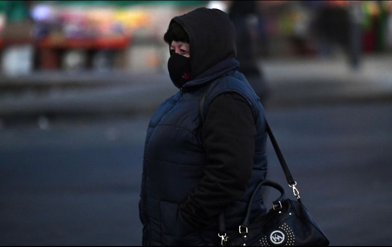 La masa de aire polar favorecerá un ambiente de muy frío a gélido en zonas como el Valle de México. SUN/ARCHIVO