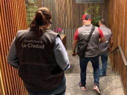 Las supervisiones se realizaron en diferentes puntos como el corredor Chapultepec, colonia Americana, Providencia, Minerva, Centro, Oblatos, Río Nilo, Revolución y Obregón, entre otros. ESPECIAL/Ayuntamiento de Guadalajara