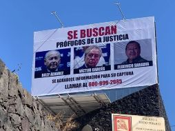 de la ciudadanía para localizar a exdirectivos de La Cruz Azul acusados de saquear el patrimonio de los socios. TWITTER