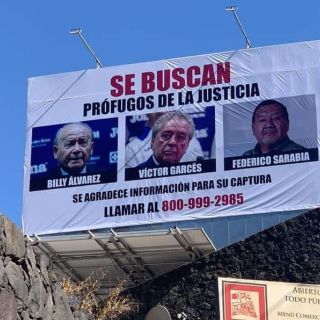 Cruz Azul: Piden ayuda en espectaculares para encontrar a Guillermo Álvarez