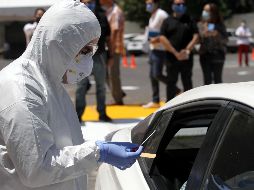 Los casos activos de COVID-19 en Jalisco se mantienen por arriba de los 2 mil. AFP/ARCHIVO