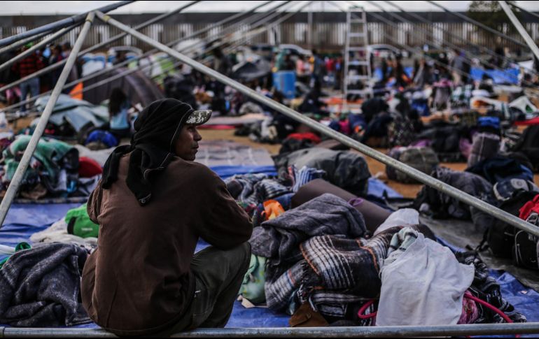 En los últimos meses ha aumentado notablemente el número de inmigrantes indocumentados detenidos en la frontera de Estados Unidos tras cruzar ilegalmente la línea divisoria con México. EL INFORMADOR/ARCHIVO