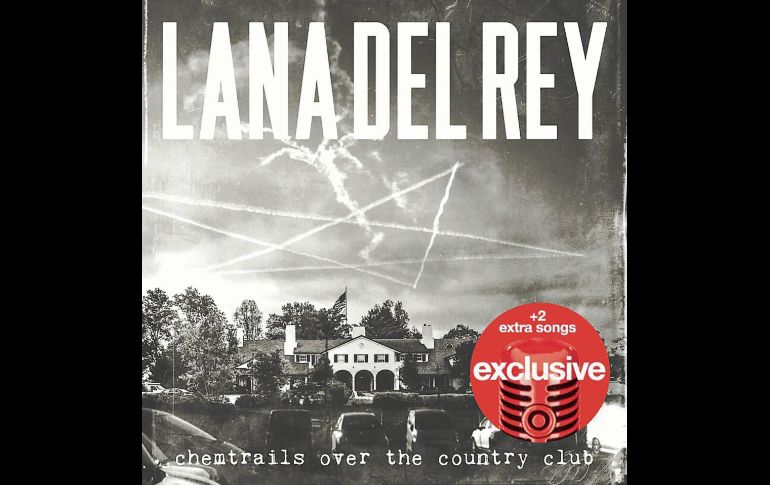 Lana del Rey. Con “Chemtrails over the Country Club” (aquí puedes ver la portada), la cantante lanza un disco largamente esperado. 