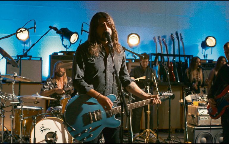 Foo Fighters. El grupo lanzará el próximo febrero “Medicine at night”, tras aplazar casi un año su lanzamiento.