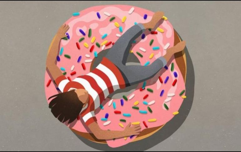 Para muchos, no hay mayor consuelo que una gran rosquilla. MALTE MUELLER / GETTY IMAGES