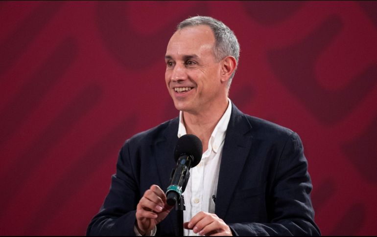 López-Gatell, encargado de manejar la pandemia del coronavirus en México, ha sido duramente criticado luego de que se le viera vacacionando en las playas de Oaxaca. EFE / ARCHIVO