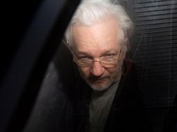 Julian Assange enfrenta cargos de espionaje por parte de Estados Unidos. EFE / ARCHIVO