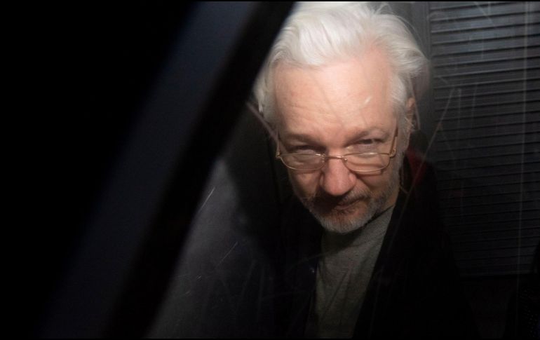 Julian Assange enfrenta cargos de espionaje por parte de Estados Unidos. EFE / ARCHIVO