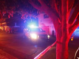 Los hechos ocurrieron la madrugada de este lunes sobre la calle 28 de Enero al cruce de González Ortega, en el poblado de Santa Cruz de las Flores. EL INFORMADOR / ARCHIVO