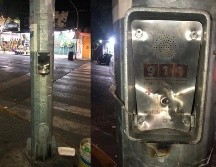 Hasta ahora, los daños se reportan en el dispositivo del Botón de Pánico. ESPECIAL
