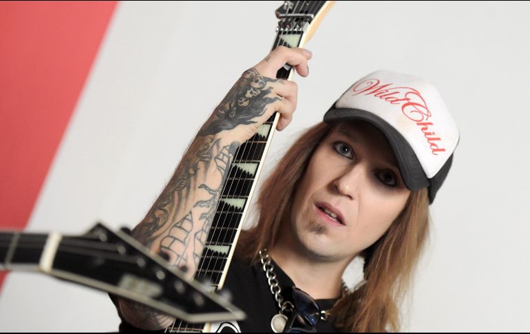 Alexi Laiho fue el fundador de la banda de death metal Children of Bodom, donde se encargaba de tocar la guitarra y ser el vocalista principal de la banda. AP / ARCHIVO