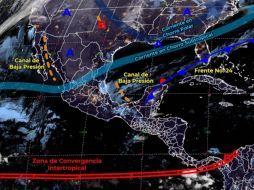 Pronóstico del clima para Guadalajara y Jalisco del 4 de enero 2020. ESPECIAL