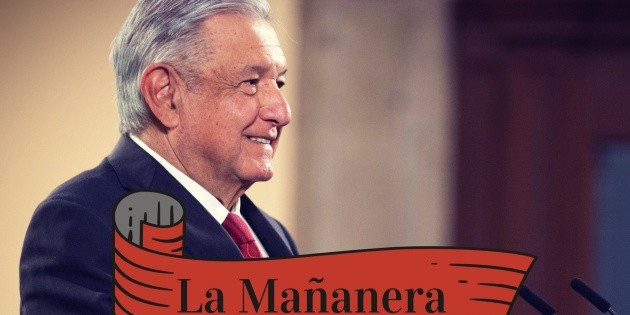 La ma&ntilde;anera de AMLO de hoy 5 de enero 2021