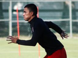 Luis Reyes. El lateral izquierdo ya pudo entrenar con sus compañeros por primera ocasión y ahora se reporta listo para pelear por un puesto en el equipo titular de los Zorros. TWITTER / @atlasfc