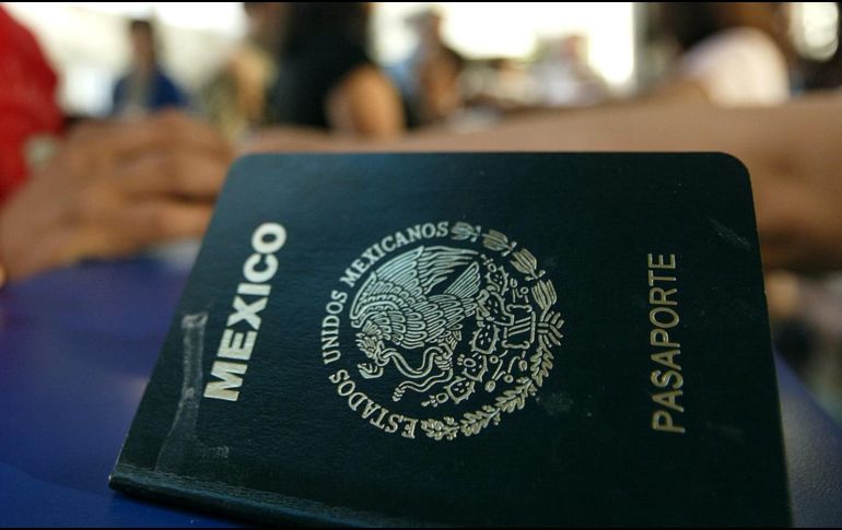 Recuerda agendar una cita para poder tramitar el pasaporte. EL INFORMADOR/ARCHIVO