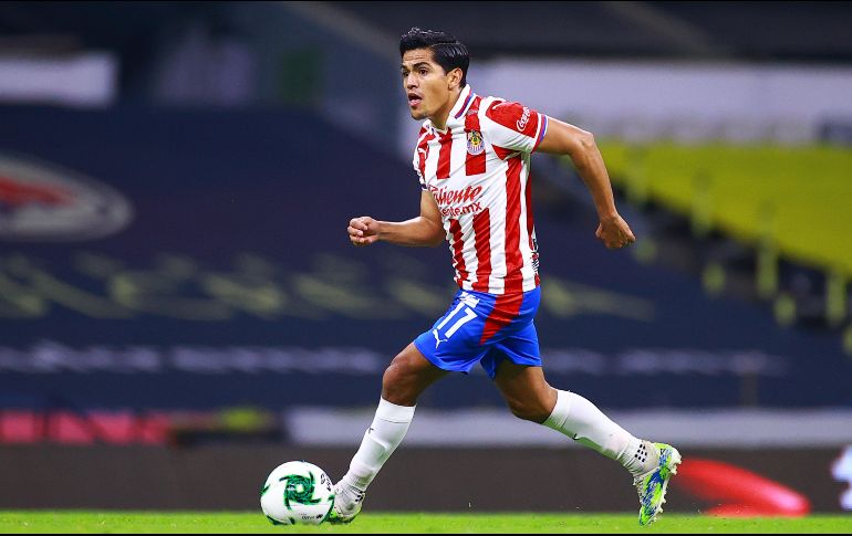 De cara a lo que será el debut de Chivas en el Guard1anes 2021, ''Chapo'' Sánchez señaló que él y todo el equipo han trabajado para medirse a la mejor versión posible de Puebla. IMAGO7